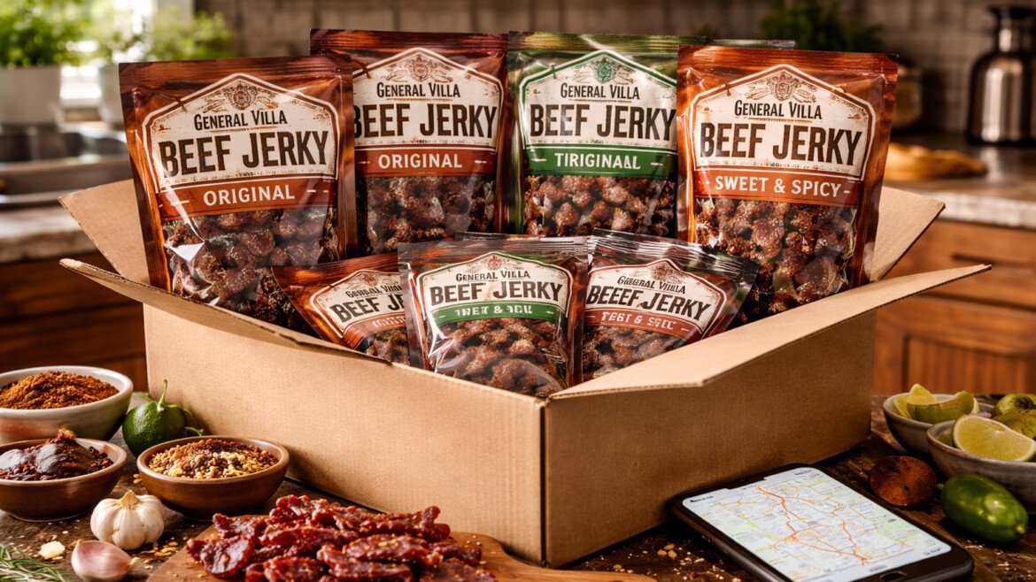 Where to Buy the Best Beef Jerky in Odessa, TX (Without Leaving Your House)