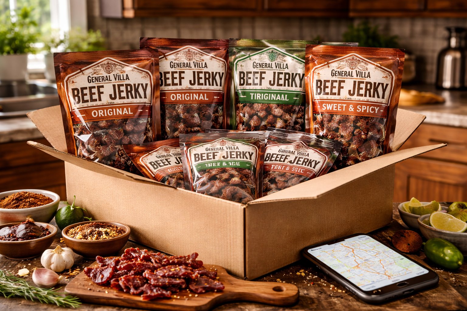 Where to Buy the Best Beef Jerky in Odessa, TX (Without Leaving Your House)
