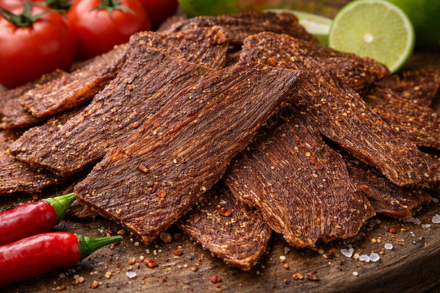 Clamato Hot Beef Jerky