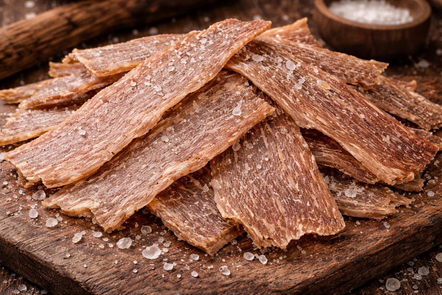 Machaca Beef Jerky | Traditional Salted Jerky in Odessa TX