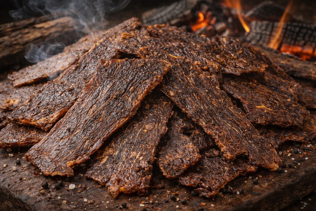 Mesquite Beef Jerky