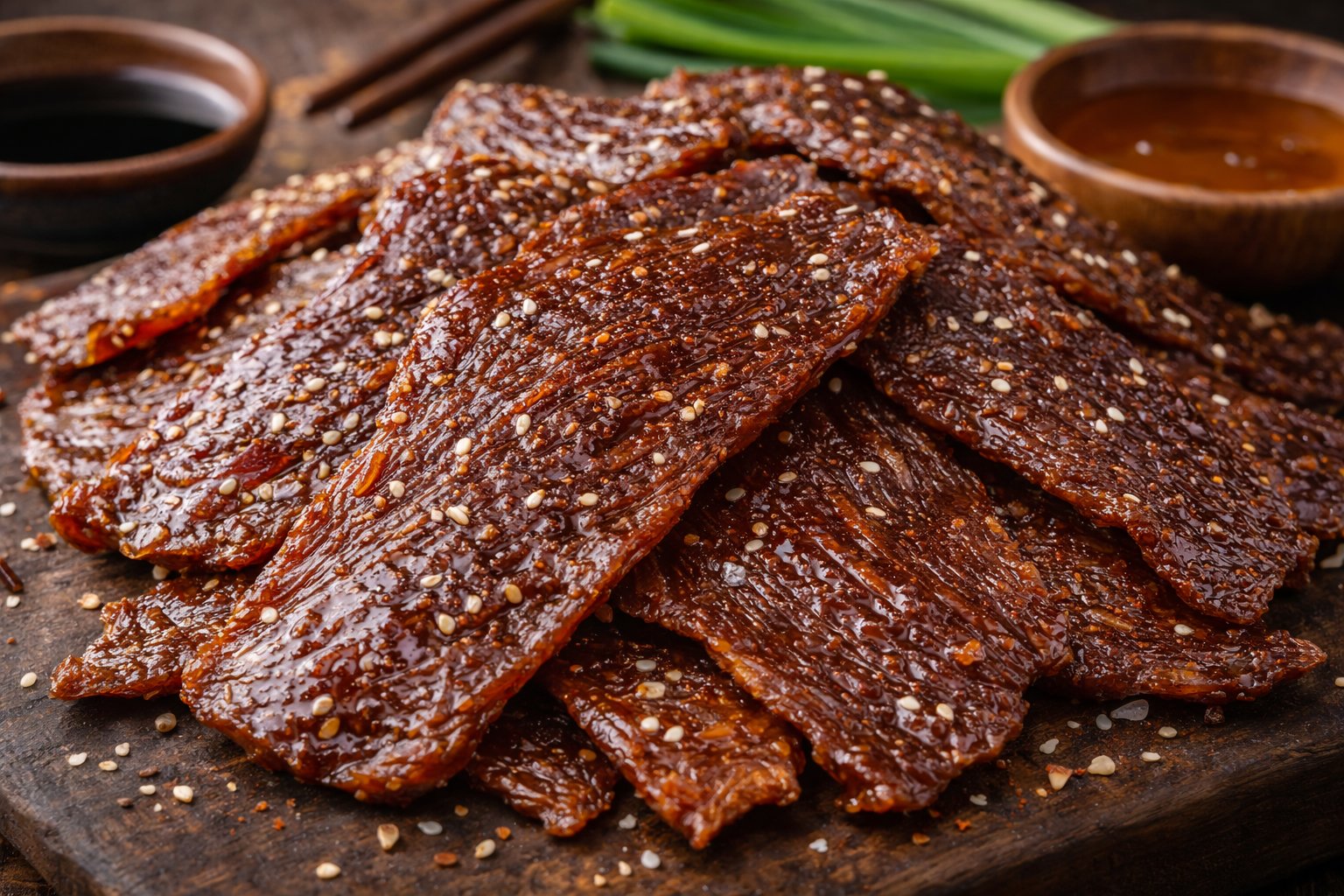 Teriyaki Beef Jerky