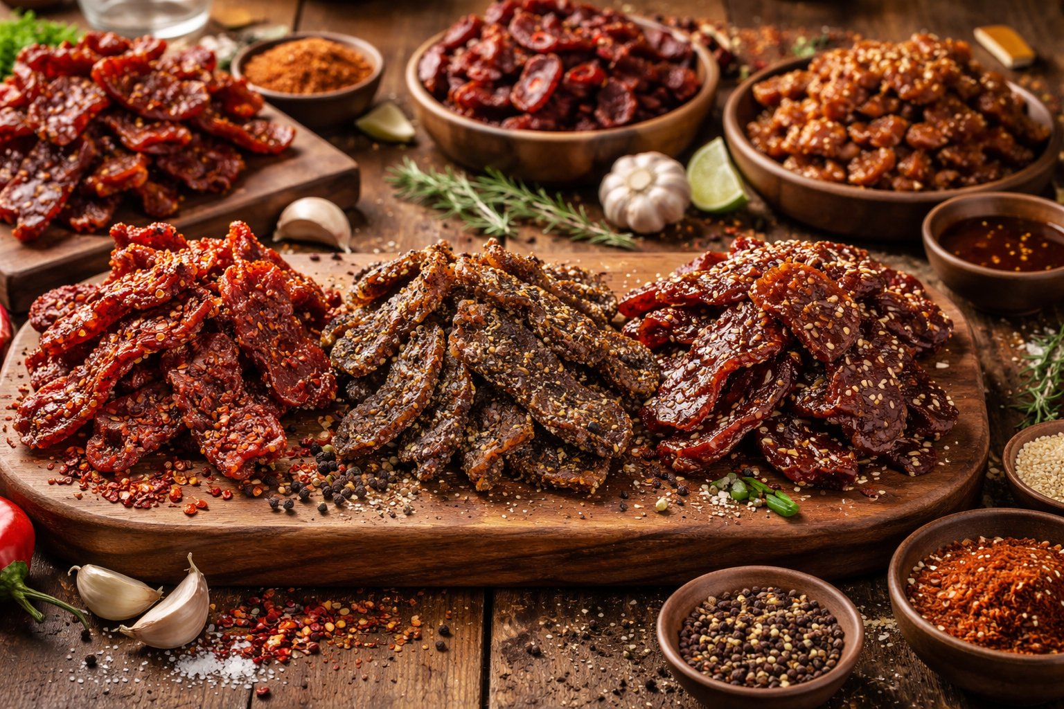 Which Beef Jerky Flavor Is Right for You? The Ultimate Guide (From Mild to XXX Hot)